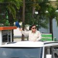Kedatangan Prabowo Subianto di Gorontalo Disambut Antusias Ribuan Warga