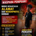 Waspada Penipuan Berkedok Menanyakan Alamat, Warga Diminta Tidak Mudah Percaya