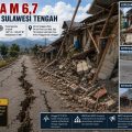 Gempa M 6,7 Guncang Sulawesi Tengah, Warga Panik dan Sejumlah Bangunan Dilaporkan Rusak