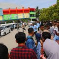 Kehadiran Presiden Prabowo Disambut Antusias Kontingen Petani dan Nelayan pada Puncak PENAS XVII di Limboto