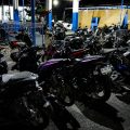 Polisi Tertibkan Balap Liar di Bundaran Saronde, Puluhan Kendaraan Ditindak