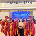 Goroba Bekali Relawan dengan Beasiswa, Lima Orang Kini Bergelar Magister