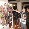 Wakil Rektor III Universitas Ichsan Gorontalo Buka Pameran MOPO BIBI Volume 5, Apresiasi Prestasi Mahasiswa DKV